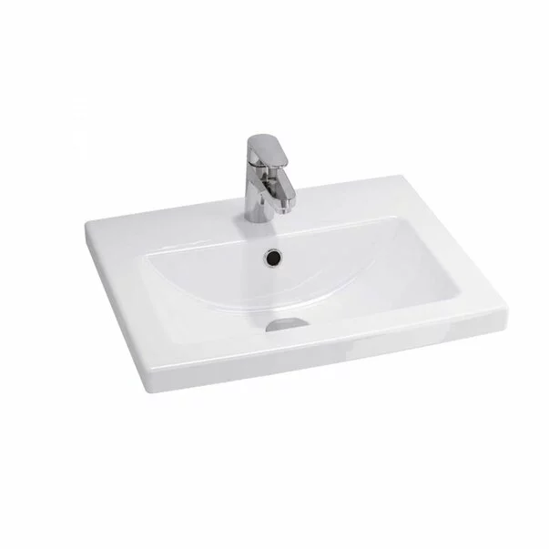 Pe blat - Lavoar pe mobilier Cersanit Como 50x40 cm