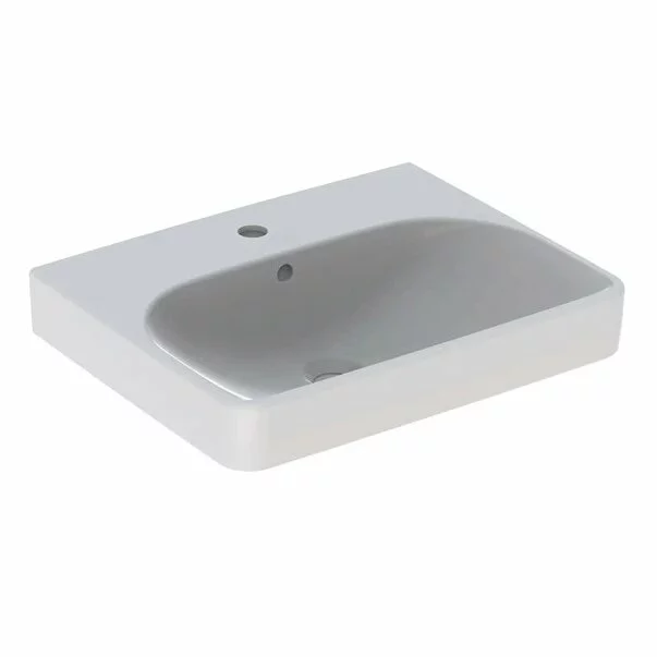 Lavoare - Lavoar pe mobilier Geberit Smyle Square 55 cm