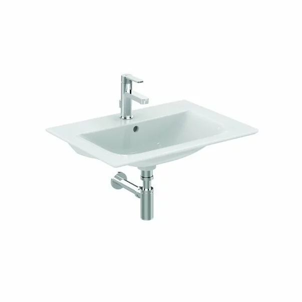 Lavoare - Lavoar pe mobilier Ideal Standard Connect Air 64x46 cm alb