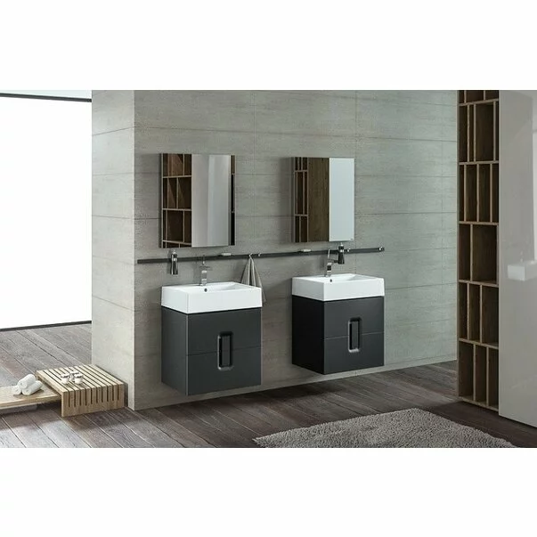 Lavoar pe mobilier Kolo Twins 60x46 cm [2]