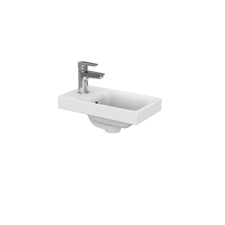 Lavoare - Lavoar pentru mobilier, Cersanit, Moduo, 40 x 22 cm, alb