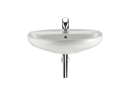 Baie - Lavoar Roca A325394000, Victoria, montaj pe perete, preaplin, zona montaj interior, elemente fixare ascunse, alb