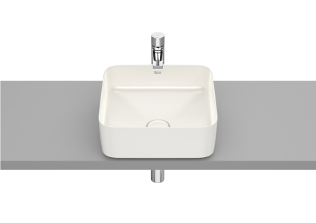 Baie - Lavoar Roca A327532650, Inspira, montaj pe blat, nr orificii baterie fara, zona montaj interior, bej