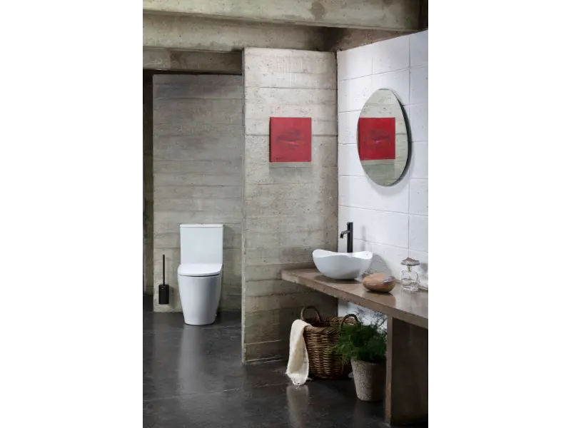 Lavoar Roca A327A15000, Ohtake, montaj pe blat, nr orificii baterie fara, calitate superioara pentru baia ta, alb [2]
