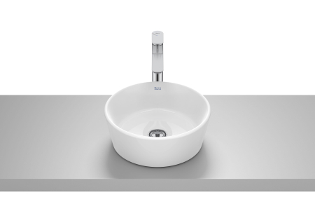 Baie - Lavoar Roca A327B15000, Optica, montaj pe blat, nr orificii baterie fara, calitate superioara pentru baia ta, alb