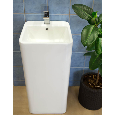 Lavoar stativ, Fluminia, Winter Lord-B, alb [5]