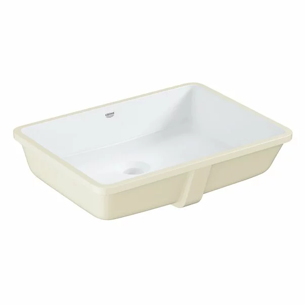 Lavoare - Lavoar sub blat Grohe Cube Ceramic cu PureGuard 50x37 cm