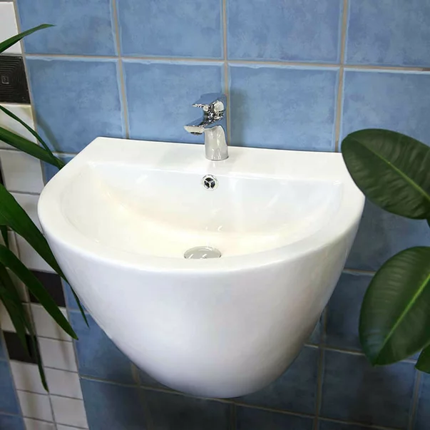 Lavoar suspendat alb Fluminia Andromeda 53 cm [1]