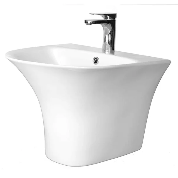 Lavoar suspendat alb Fluminia Cassio 48 cm [3]