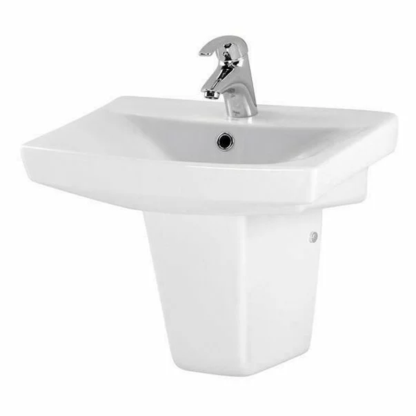 Pe blat - Lavoar Suspendat Carina Cersanit 60cm