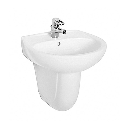 Lavoare - Lavoar suspendat Kolo, Idol, 55 cm, alb