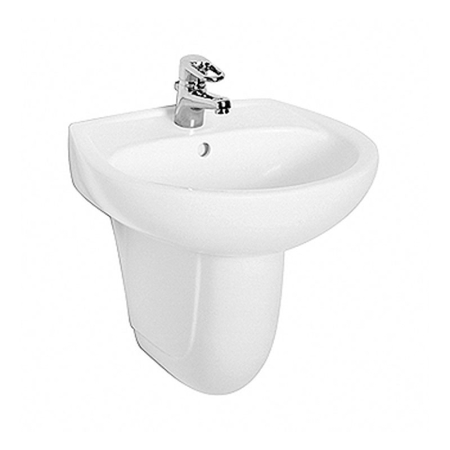 Lavoare - Lavoar suspendat, Kolo, Idol, 60 cm, alb