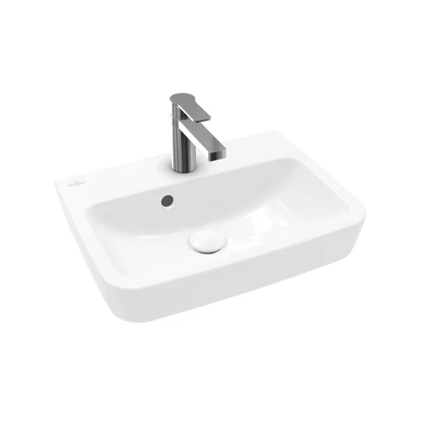 Pe blat - Lavoar suspendat Villeroy&Boch O.Novo 50 cm alb