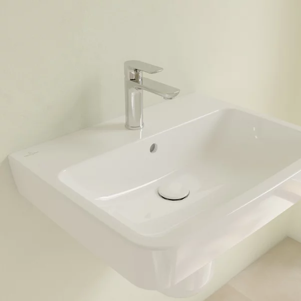 Lavoar suspendat Villeroy&Boch O.Novo 60 cm alb [8]