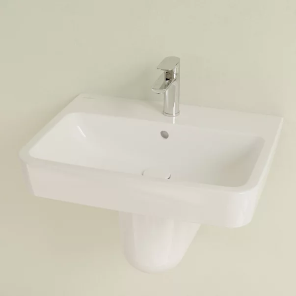 Lavoar suspendat Villeroy&Boch O.Novo 60 cm alb [6]
