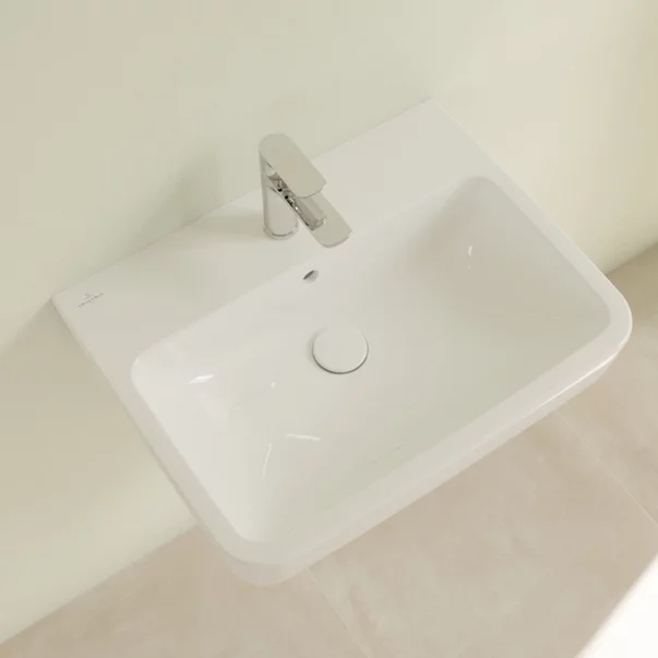 Lavoar suspendat Villeroy&Boch O.Novo 60 cm alb [5]
