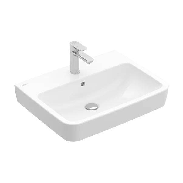 Pe blat - Lavoar suspendat Villeroy&Boch O.Novo 60 cm alb