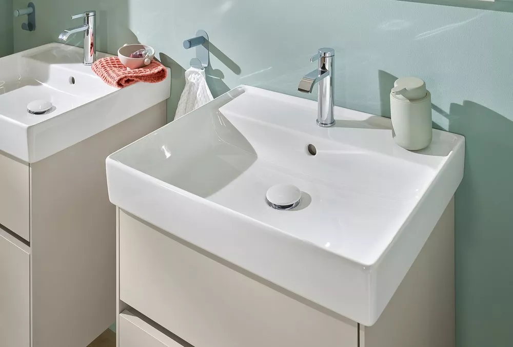 Lavoar Villeroy and Boch Collaro, pe perete/mobilier, 60 x 47 cm, alb, 4A336001 [10]