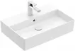 Lavoare pe blat - Lavoar Villeroy and Boch Memento, pe perete, 60 x 42 cm, alb, 4A226001