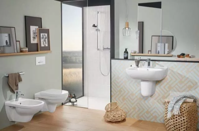 Lavoar Villeroy & Boch O.Novo, montare pe perete, 600 x 490 mm, alb, 51606001 [7]