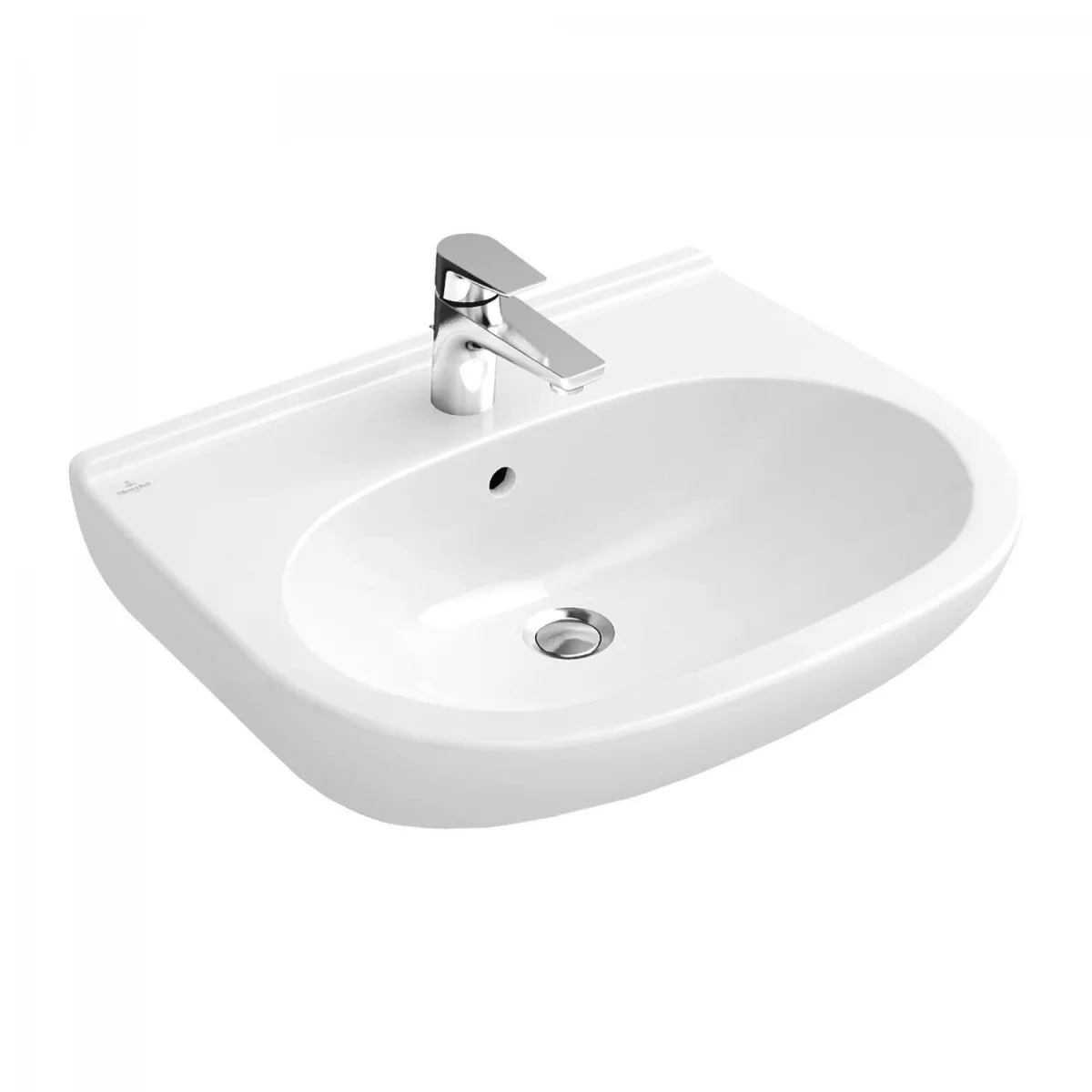 Lavoar Villeroy & Boch O.Novo, montare pe perete, 600 x 490 mm, alb, 51606001 [1]