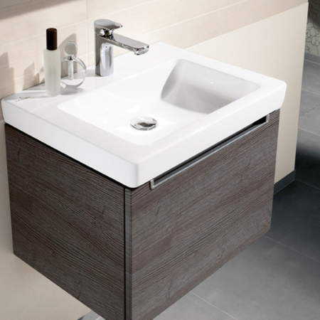 Lavoar Villeroy & Boch, Subway 2.0, 60 cm, alb alpin [3]
