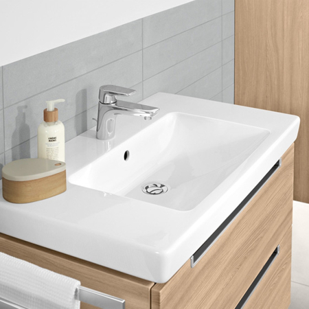 Lavoar Villeroy & Boch, Subway 2.0, 80 cm, alb alpin [3]