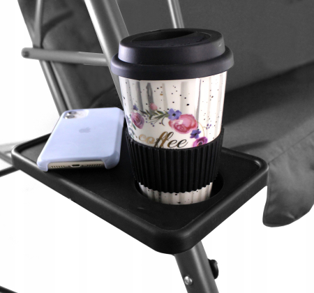 Leagan balansoar gradina Sersimo Cosenza, 3 locuri, 220kg, gri deschis [9]