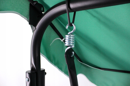 Leagan balansoar gradina Sersimo Modena, 3 locuri, 220kg, verde [2]