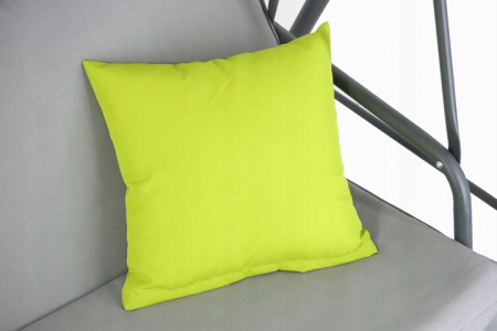 Leagan balansoar gradina Sersimo Vicenza, 3 locuri, 220kg, gri [7]