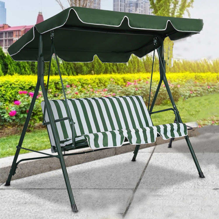 Leagan balansoar 3 locuri, 178x106x151cm, Greutate maxima, 210 kg [6]