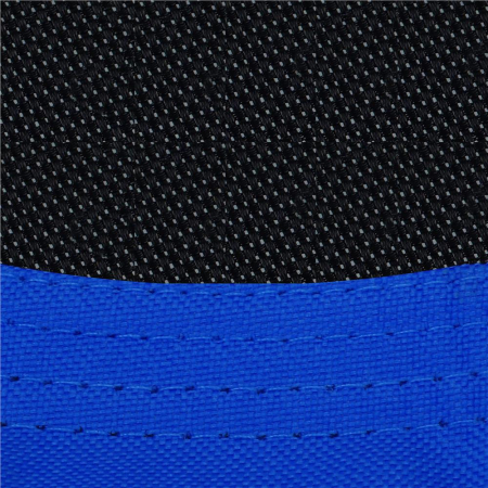 Leagan tip cuib Sersimo NS24, diametru 110cm, inaltime reglabila, pentru exterior, sarcina 150 kg, Albastru Negru [17]