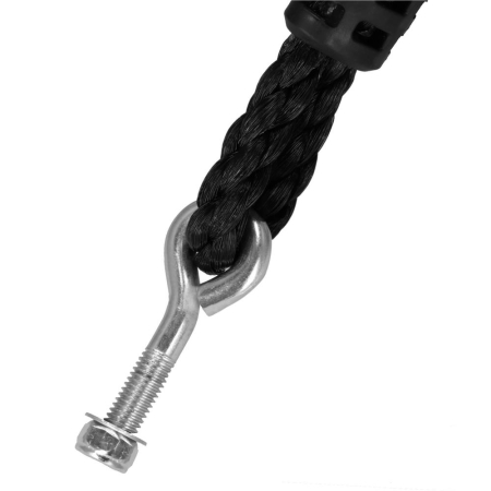 Leagan tip cuib Sersimo NS24, diametru 110cm, inaltime reglabila, pentru exterior, sarcina 150 kg, Albastru Negru [4]