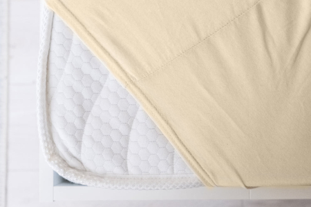 Lenjerie Brius de Vara Pike 2 Persoane, 100% Bumbac, 160x200, Calitate Premium, Bej [1]