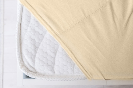 Lenjerie Brius de Vara Pike 2 Persoane, 100% Bumbac, 160x200, Calitate Premium, Crem [1]