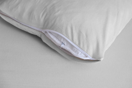 Lenjerie Brius de Vara Pike 2 Persoane, 100% Bumbac, 160x200, Calitate Premium, Gri [2]