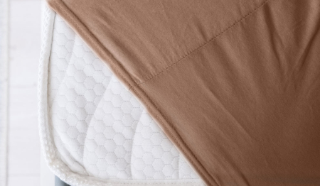 Lenjerie Brius de Vara Pike 2 Persoane, 100% Bumbac, 160x200, Calitate Premium, Maro [1]