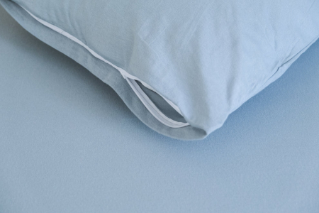 Lenjerie Brius de Vara Pike 2 Persoane, 100% Bumbac, 160x200, Calitate Premium, Mint [3]