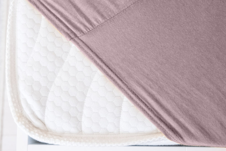 Lenjerie Brius de Vara Pike 2 Persoane, 100% Bumbac, 160x200, Calitate Premium, Mov [2]