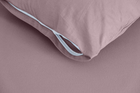 Lenjerie Brius de Vara Pike 2 Persoane, 100% Bumbac, 160x200, Calitate Premium, Mov [1]