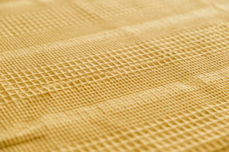 Lenjerie Brius de Vara Pike 2 Persoane, 100% Bumbac, 160x200, Calitate Premium, Mustar [1]