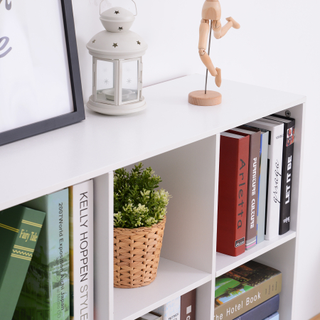  Librarie Alba Moderna 9 Compartimente 91 x 29.5 x 91 cm [7]