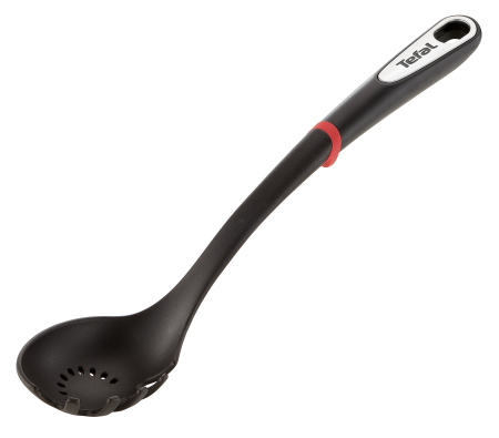 Vase & ustensile pentru gatit - Lingura pentru paste Ingenio K2060214, calitate premium, design inovator, fara BPA sau ftalati, plastic, negru