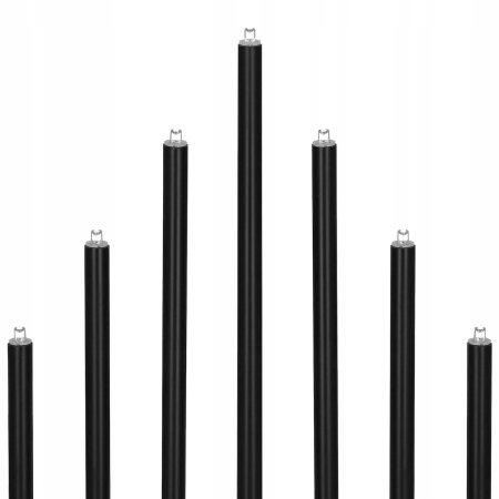 Lumanari decorative de Craciun, 9 becuri tip LED, culoare negru [5]