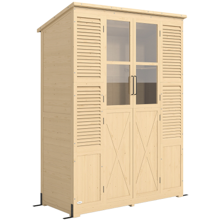 Gradina & balcon -  magazie debara spatiu depozitare unelte dulap exterior