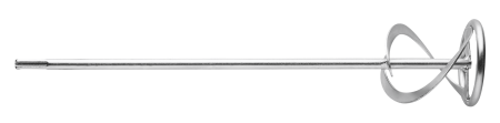 Unelte de vopsit si tencuit - Malaxa de vopsea si tencuiala galvanizata Hardy, maner SDS PLUS, 75 x 400 mm