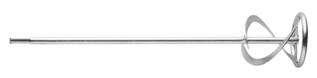Unelte de vopsit si tencuit - Malaxa de vopsea si tencuiala galvanizata Hardy, maner SDS PLUS, 95 x 600 mm