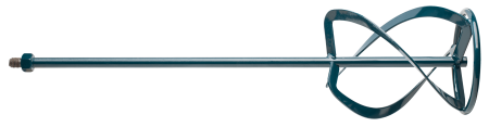 Unelte de vopsit si tencuit - Malaxor de constructii Gröne pentru mortare adezive, maner M14, 140 x 600 mm