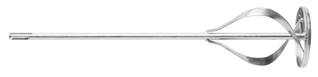 Unelte de vopsit si tencuit - Malaxor universal pentru constructii Hardy, galvanizat, suport SDS PLUS, 80 x 400 mm