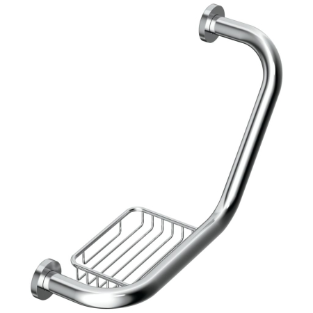 Baie - Maner de susținere cu savoniera crom Ideal Standard IOM 42 cm